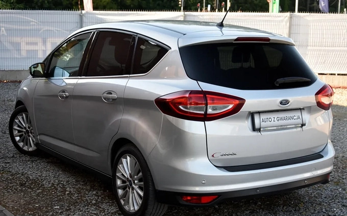 Ford C-MAX cena 39900 przebieg: 179800, rok produkcji 2016 z Dobiegniew małe 781